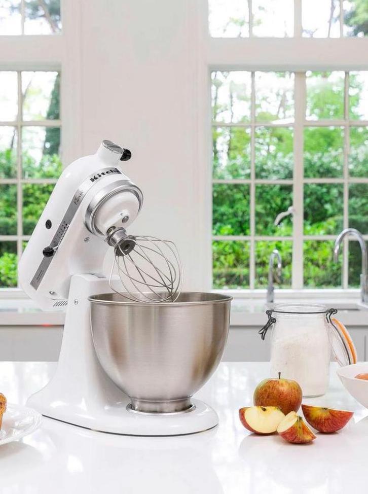 REPARATIE  van uw kitchenaid mixer!, Witgoed en Apparatuur, Keukenmixers, Zo goed als nieuw, Ophalen of Verzenden