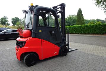 Linde Heftruck H20 T-01 (bj 2012) beschikbaar voor biedingen