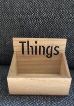 bakje things, Huis en Inrichting, Woonaccessoires | Overige, Ophalen of Verzenden, Gebruikt