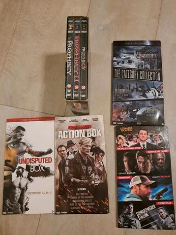 DVD Boxen - Actie, Thriller, Gratis! beschikbaar voor biedingen