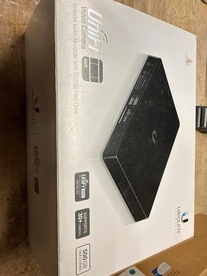 Unifi UVC-NVR Netwerk Video Recorder, Audio, Tv en Foto, Videobewaking, Nieuw, Buitencamera, Ophalen of Verzenden