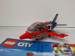 LEGO City 60177 Vliegshowjet, Ophalen of Verzenden, Gebruikt, Complete set, Lego