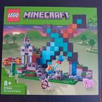 LEGO Minecraft - The Sword Outpost - 21244 - Nieuw, Ophalen, Nieuw, Complete set, Lego