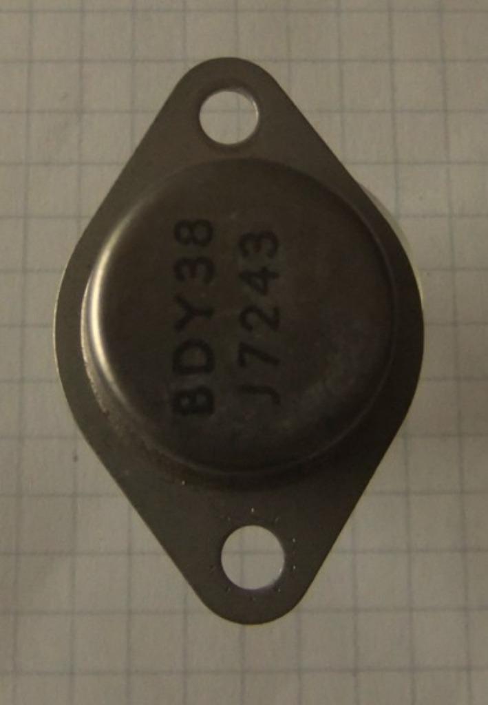 Transistor BDY38, Hobby en Vrije tijd, Elektronica-componenten, Gebruikt, Ophalen of Verzenden