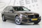 Mercedes-Benz C-klasse Estate 180 Burmester/Avantgarde, Achterwielaandrijving, Bruin, Leder en Stof, 1595 cc