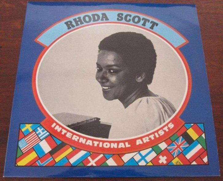 Rhoda Scott, Cd's en Dvd's, Vinyl | Jazz en Blues, Gebruikt, Jazz, 12 inch, Ophalen of Verzenden
