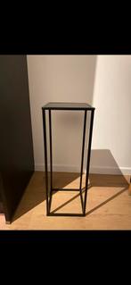 Stijlvolle plantenstandaard, Huis en Inrichting, Vierkant, Nieuw, Minder dan 50 cm, Ophalen of Verzenden