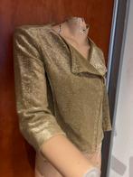 PINKO jasje maat xs it 40 origineel ZGAN goudkleurig, Pinko, Overige kleuren, Ophalen of Verzenden, Zo goed als nieuw