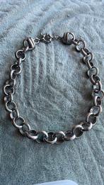 Ketting Jasseron, Ophalen of Verzenden, Zo goed als nieuw, Zilver, Overige materialen