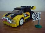 LEGO City 60113 – Rallyauto, Ophalen of Verzenden, Zo goed als nieuw, Complete set, Lego
