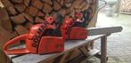 Dolmar, 2x kettingzaag PS34, 1x in orde, 1x voor onderdelen, Ophalen of Verzenden, Gebruikt