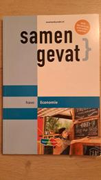 Samengevat Economie HAVO - 2022, Ophalen of Verzenden, Zo goed als nieuw, Overige niveaus, ThiemeMeulenhoff