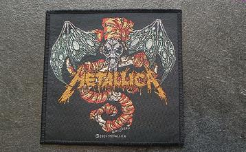  	 Metallica erg mooie nieuwe wherever i may roam patch 179 beschikbaar voor biedingen