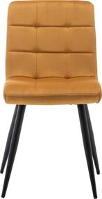 Eetkamerstoelen - Set van 3 Bastion-Geel, Huis en Inrichting, Stoelen, Ophalen, Overige kleuren, Nieuw, Metaal