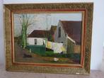 landschap schilderij, Antiek en Kunst, Ophalen