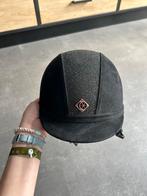Charles Owen cap, Dieren en Toebehoren, Paardrijkleding, Ophalen of Verzenden, Zo goed als nieuw, Cap