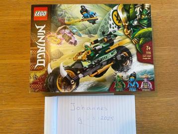Lego 71745 Ninjago Lloyd’s Junglechopper (Retired) beschikbaar voor biedingen