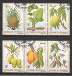 Sao Tome & Principe 1981  Vruchten, Verzenden, Overige landen, Gestempeld