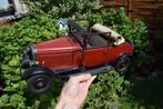 zeldzaam speelgoed Citroen C six cabriolet CIJ 1928, Ophalen of Verzenden