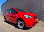 Seat Mii 2014, 5 drs, nwe APK, airco en beurt, Stof, Zwart, 60 pk, Mii