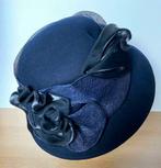 Hoed maat 59 blauw, Ophalen of Verzenden, Zo goed als nieuw, 58 cm (L, 7¼ inch) of meer, Hoed