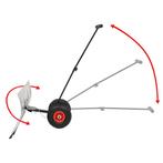 Sneeuwschuiver sneeuwschuif sneeuwploeg + wielen GRTS BZRGD!, Verzenden, Nieuw, Overige soorten