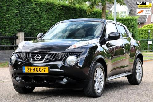 Nissan Juke 1.6 Acenta | AUTOMAAT | NAVI | CLIMA | CRUISE |, Auto's, Nissan, Bedrijf, Te koop, Juke, ABS, Achteruitrijcamera, Airbags