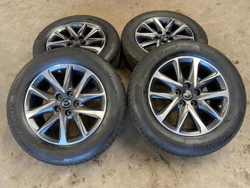 17 inch originele velgen + zomerbanden Mazda CX-5  beschikbaar voor biedingen
