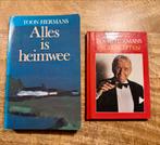 Toon Hermans Boeken - Alles is Heimwee & 80 Gedachten, Ophalen of Verzenden, Zo goed als nieuw, Nederland