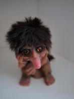 Vintage Troll Doll - Scandinavisch Design, Ophalen of Verzenden, Gebruikt