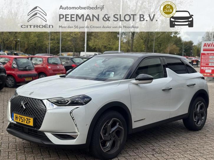 DS DS 3 Crossback 130pk Grand Chic Navigatie|Camera|Automaat, Auto's, DS, Bedrijf, Te koop, DS 3, ABS, Achteruitrijcamera, Adaptive Cruise Control