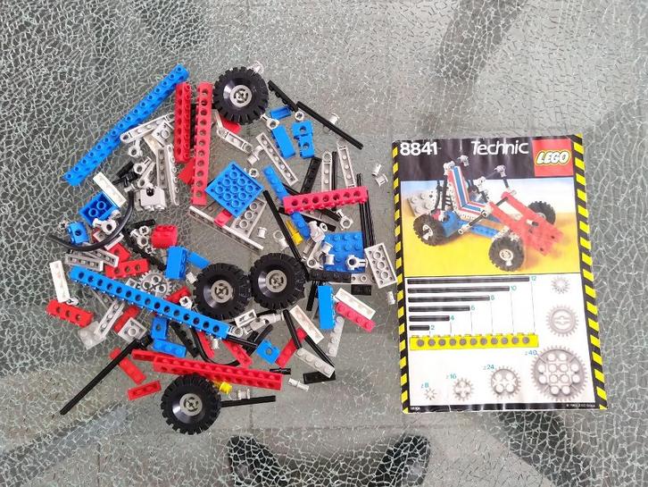 Te koop aangeboden: Lego techniek Duinbuggy/Decert Racer, Kinderen en Baby's, Speelgoed | Duplo en Lego, Zo goed als nieuw, Lego