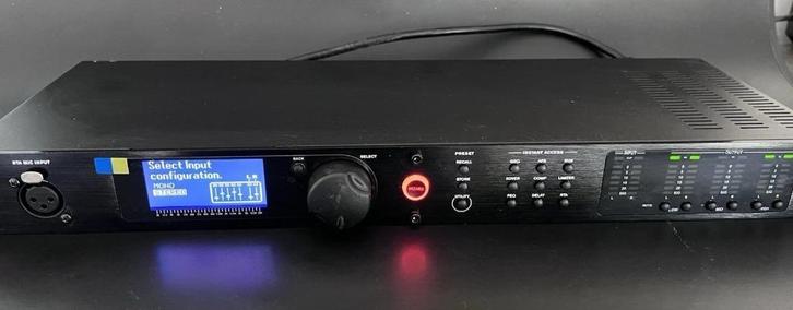 dbx DriveRack PA2 Digitaal Luidspreker Management, Audio, Tv en Foto, Professionele Audio-, Tv- en Video-apparatuur, Zo goed als nieuw