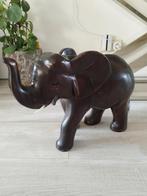 Olifant van hout, Antiek en Kunst, Ophalen