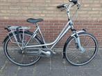 Gazelle Paris plus damesfiets, 7 versnellingen, Ophalen, Versnellingen, Gazelle, 53 tot 56 cm
