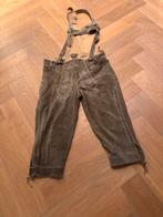 Orginele lederhose, Carnaval, Maat 56/58 (XL), Ophalen of Verzenden, Zo goed als nieuw