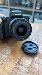Canon EOS M50 Mark II, Audio, Tv en Foto, Fotocamera's Digitaal, Ophalen of Verzenden, Zo goed als nieuw, Canon, 8 keer of meer