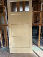 Klassieke paneel deur, Doe-het-zelf en Verbouw, Deuren en Horren, Minder dan 80 cm, Gebruikt, Hout, Ophalen