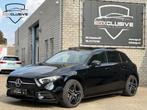 Mercedes-Benz A-klasse 250 e AMG/Pano/MBUX, Gebruikt, 4 cilinders, 15 kWh, Zwart