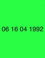 Geboortedatum als Telefoonnummer - 06 16 04 1992, Ophalen of Verzenden, Nieuw, KPN, Prepaidkaart
