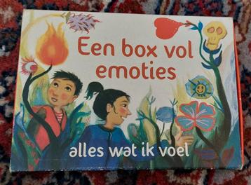 Een box vol emoties - emotiekaarten voor kinderen beschikbaar voor biedingen
