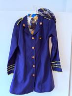 Stewardess Carnavalspak Maat S/M, Maat 38/40 (M), Carnaval, Ophalen of Verzenden, Zo goed als nieuw