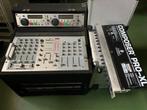 Disco set met speakers en standaards (CD speler defect), Ophalen, Gebruikt, Dj-set, Overige merken