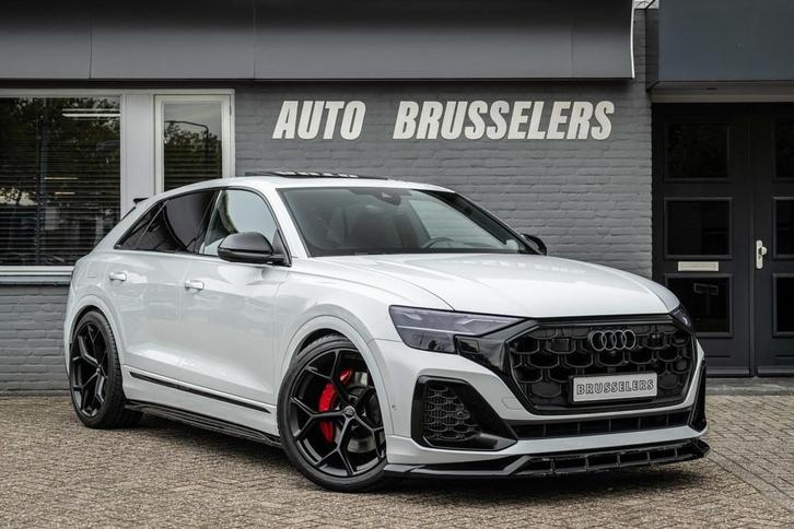 Audi Q8 60 TFSI e quattro Pro Line S Competition SQ8 Style M, Auto's, Audi, Bedrijf, Te koop, Q8, 360° camera, 4x4, ABS, Achteruitrijcamera