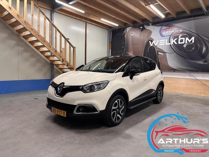 Renault Captur 1.2 TCe Dynamique, Auto's, Renault, Bedrijf, Te koop, Captur, ABS, Airbags, Airconditioning, Alarm, Bluetooth, Bochtverlichting