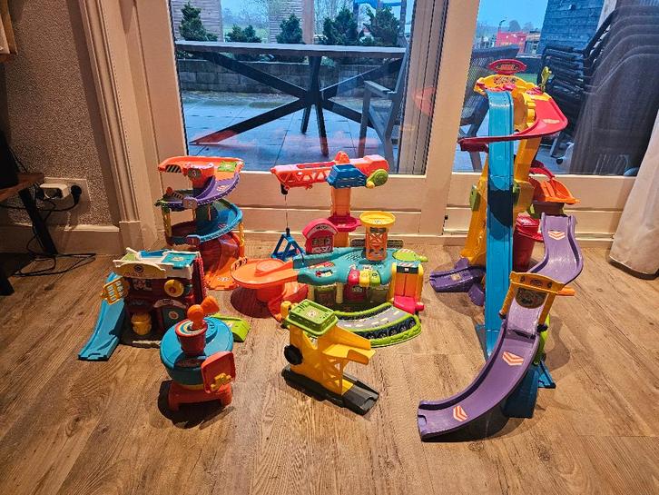 Zeer grote collectie Vtech toet toet auto's, Kinderen en Baby's, Speelgoed | Vtech, Zo goed als nieuw, 2 tot 4 jaar, Ophalen