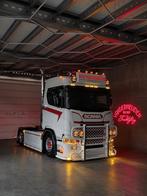 WSI SCANIA R 530 4X2  ROY VAN MERODE TRANSPORT NEW, Hobby en Vrije tijd, Modelauto's | 1:50, Ophalen of Verzenden, Nieuw, Bus of Vrachtwagen