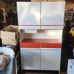 Keukenkast, Ophalen, Gebruikt, Wit, 50 tot 100 cm