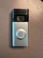 Videodeurbel Ring 2, Huis en Inrichting, Deurbellen, Ophalen of Verzenden, Bewegingsdetectiesensor, Zo goed als nieuw, Bedraad