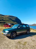 Subaru Forester SF 2.0 Turbo 1999, Auto's, Stof, 4 cilinders, Vierwielaandrijving, Particulier